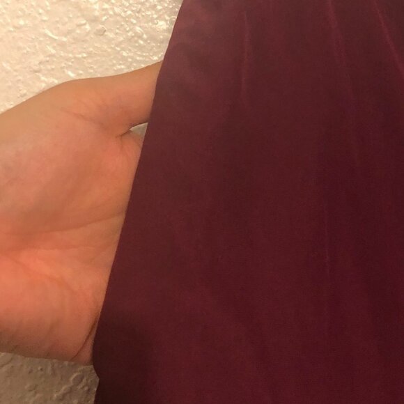 THE J. PETERMAN COMPANY 100% Silk Pants Women's Size Large Wine - Picture 10 of 12